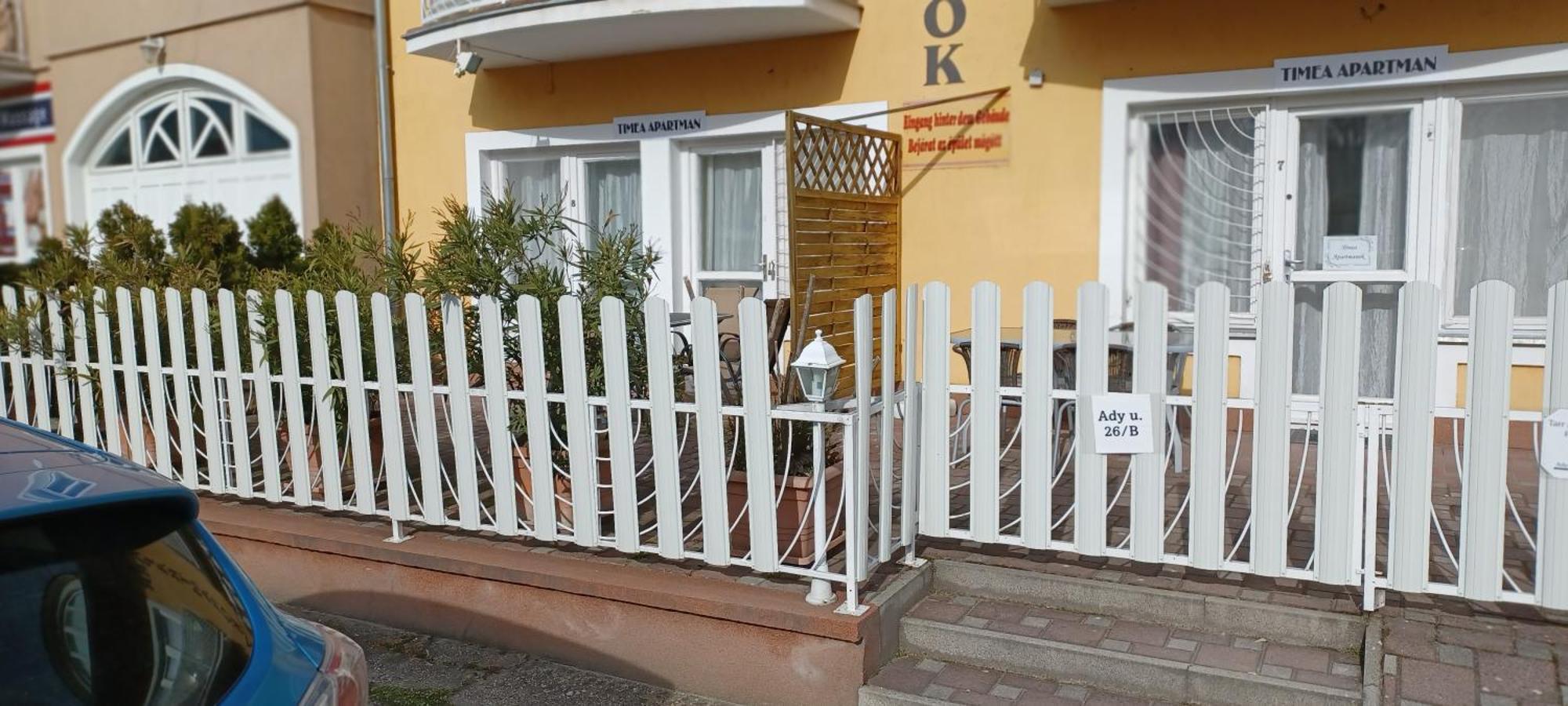 Tarr Apartmanok, Tímea Haus Keszthely Bagian luar foto