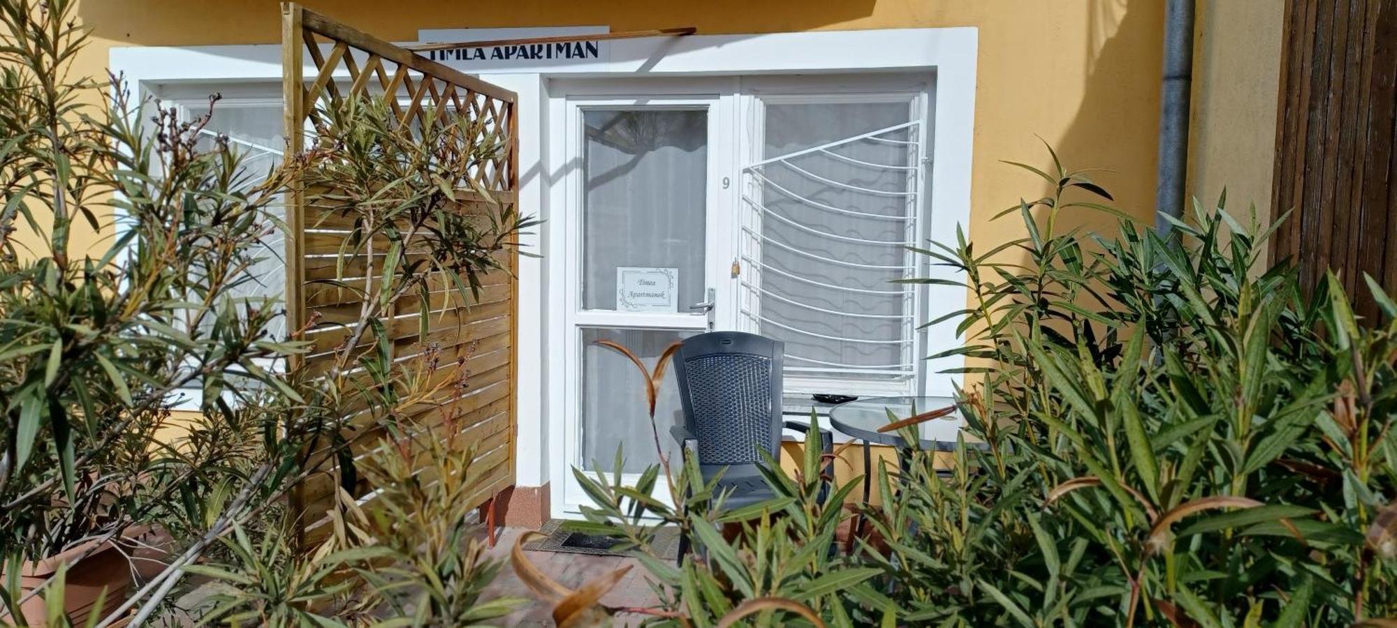 Tarr Apartmanok, Tímea Haus Keszthely Bagian luar foto