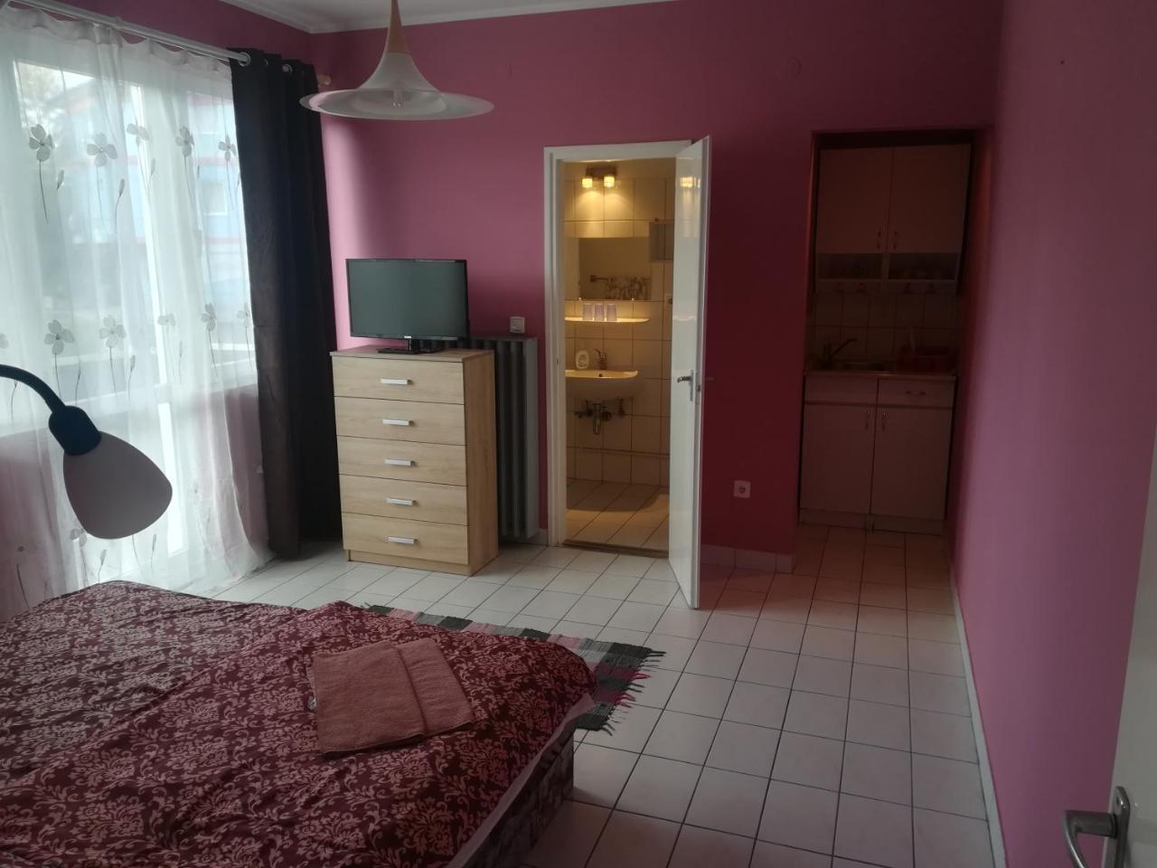 Tarr Apartmanok, Tímea Haus Keszthely Bagian luar foto