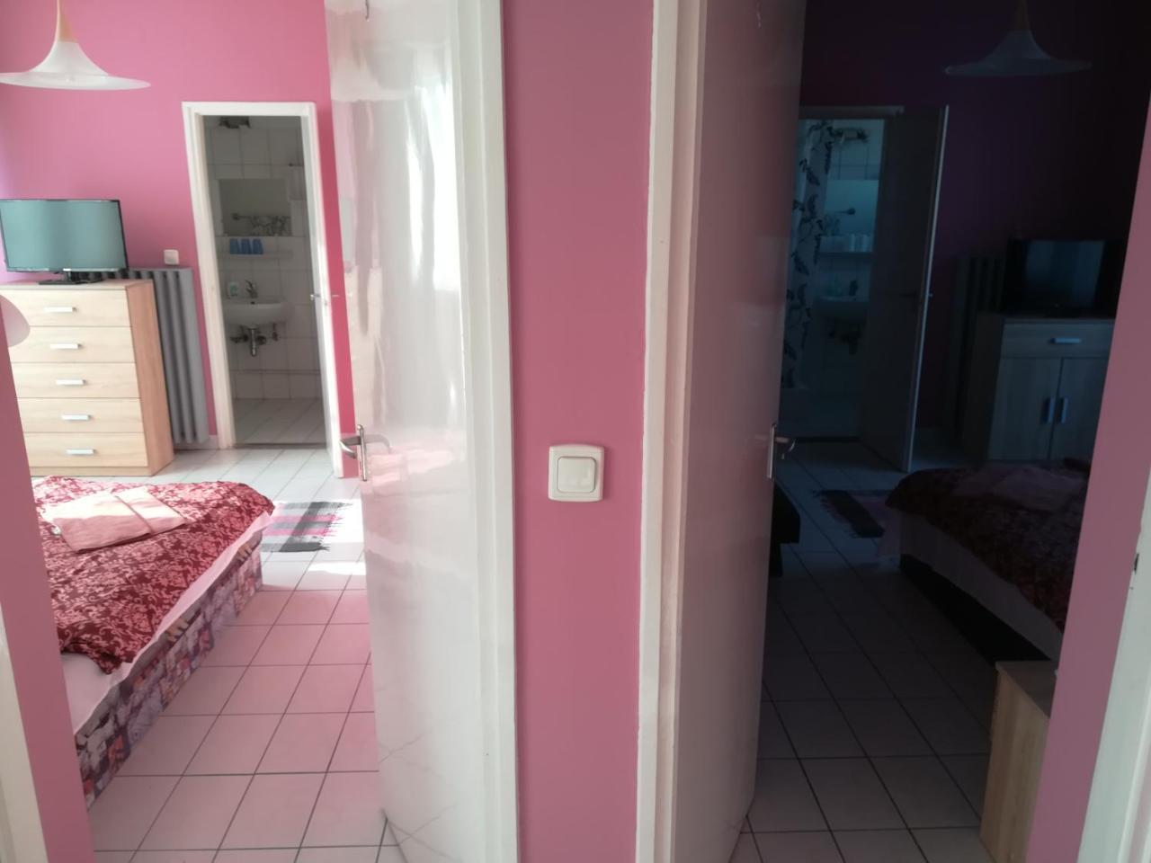 Tarr Apartmanok, Tímea Haus Keszthely Bagian luar foto